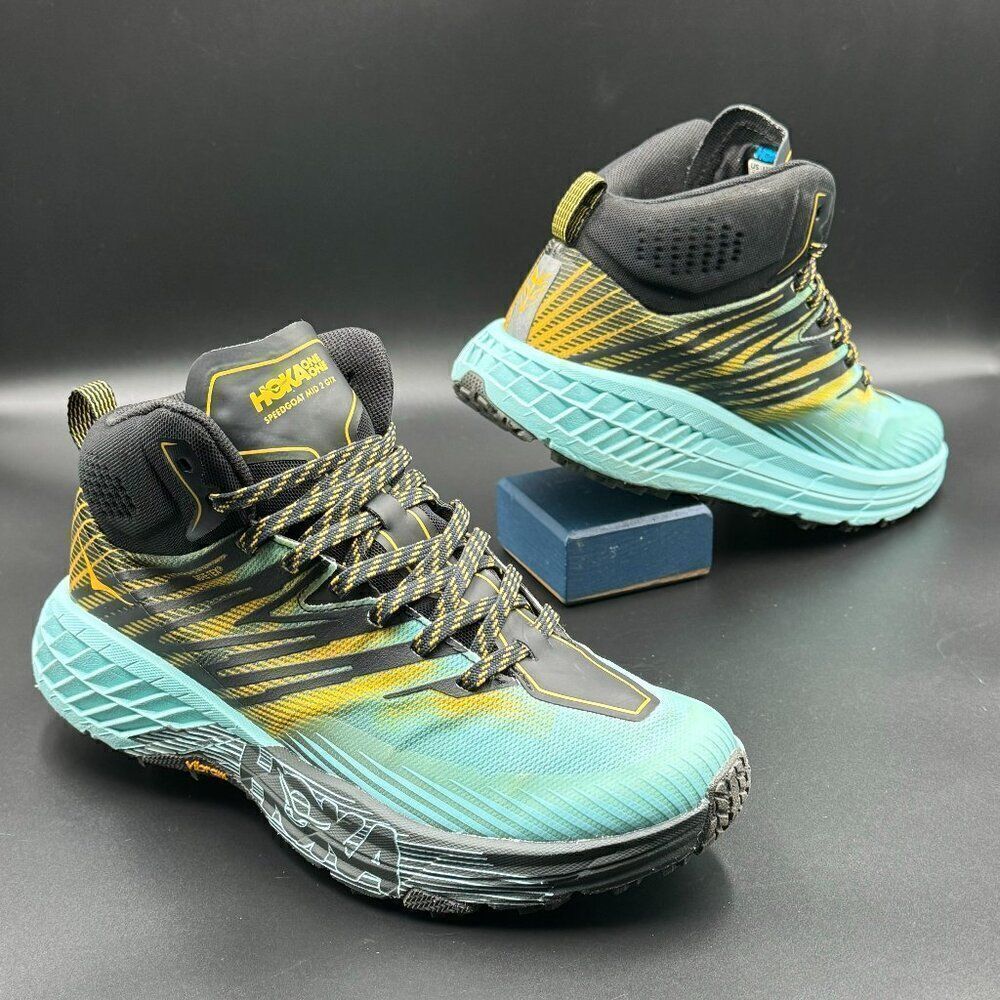 Hoka One One Womens Speedgoat Mid 2 GTX outdoor shoes